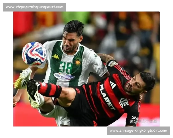 德阿拉斯卡埃塔首开纪录 + 全场最佳，弗拉门戈世俱杯 2-0 突尼斯希望