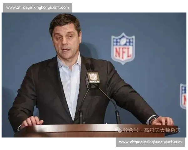 美巡赛任命 NFL 媒体战略大师罗拉普为新任 CEO