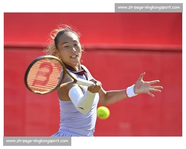 郑钦文创历史新高！世界排名首进前四，成李娜之后中国第二人